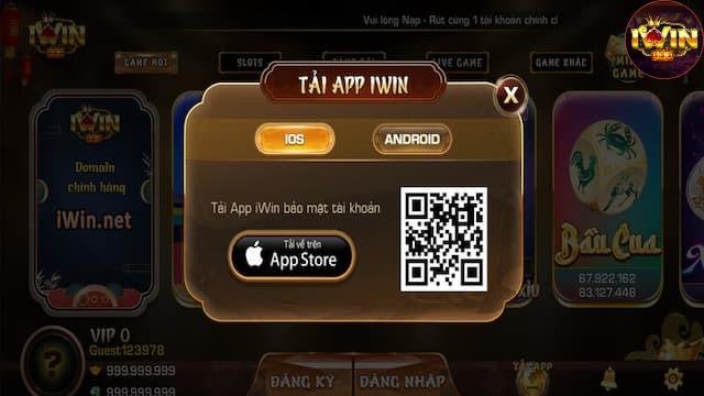 Hướng dẫn chi tiết cách tải app Iwin và bắt đầu sử dụng