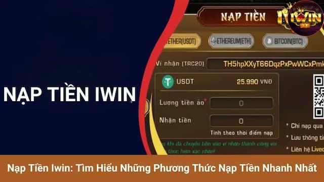 Tầm quan trọng của việc nạp tiền Iwin trong cá độ trực tuyến