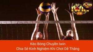 Tổng quan về cá cược bóng chuyền Iwin